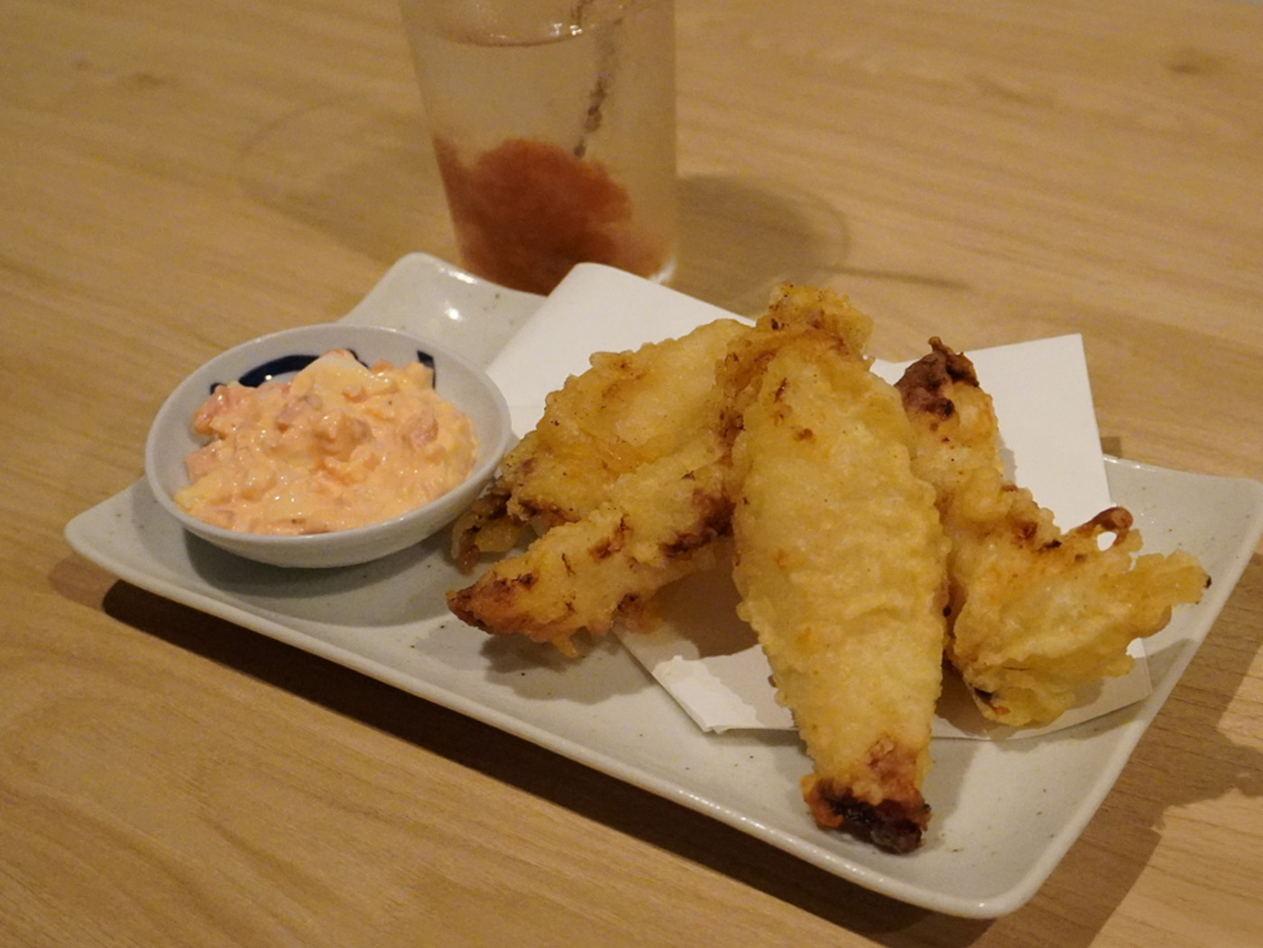 とりてん紅生姜タルタル