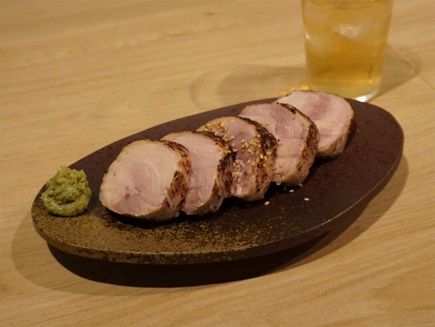 自家製とりわさ