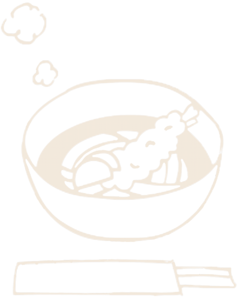 そばのイラスト